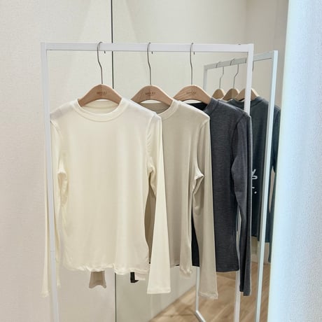 《予約販売》Round Long T-shirt