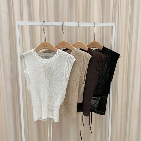 《予約販売》Strap Knit