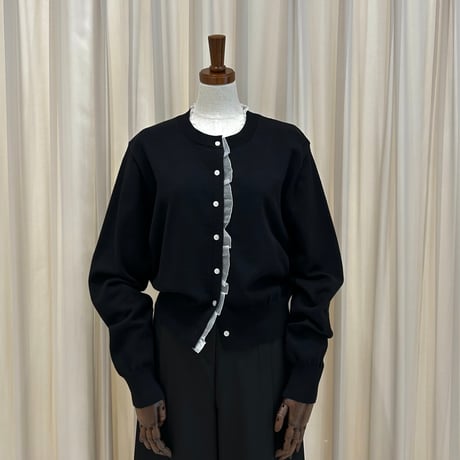 《予約販売》Shirring Lace Cardigan