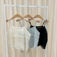 《即日発送📦》再入荷✦.° Ruffle Organza Tops