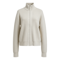 《予約販売》再入荷💖STUNNING Button Knit Zip-Up