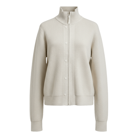 《予約販売》再入荷💖STUNNING Button Knit Zip-Up