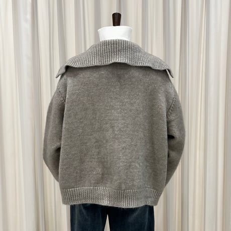 《予約販売》再入荷🎀Over Collar Cardigan
