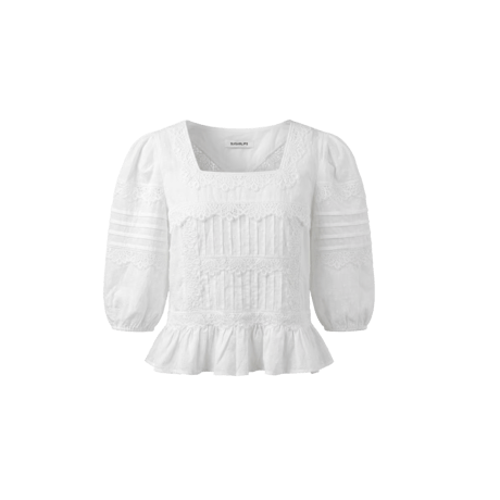 《予約販売》Princess Pintuck Blouse