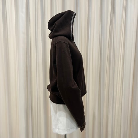《予約販売》再入荷✨Line Button Knit Hoodie