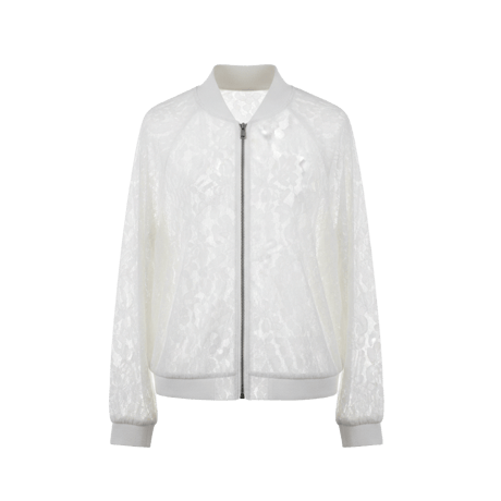 《即日販売》再入荷🖤Lace organdy blouson