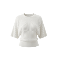 《予約販売》Pleated Knit Top