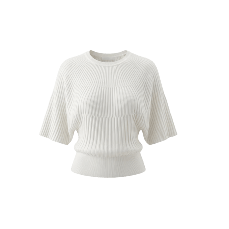 《予約販売》Pleated Knit Top