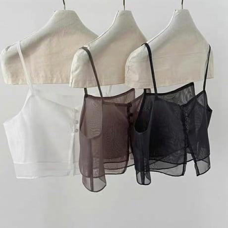 《一部即日発送📦》Skin bustier