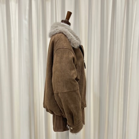 《予約販売》STUNNING Suede Fur Jacket