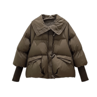 《予約販売》再入荷✨High-Neck Padding Jacket(Duck Down)