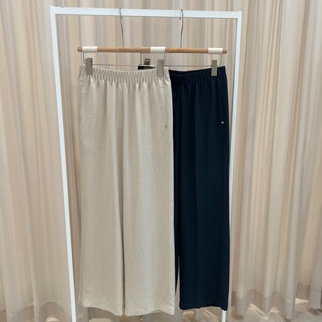 《予約販売》STUNNING Linen Medal Pants