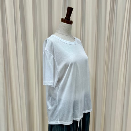 《即日発送📦》Double neck round t-shirt