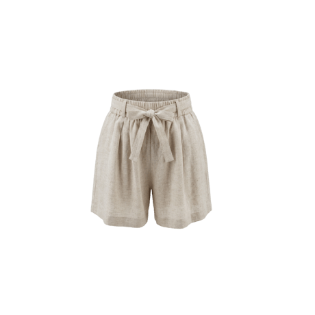 《予約販売》Linen Drawstring Shorts