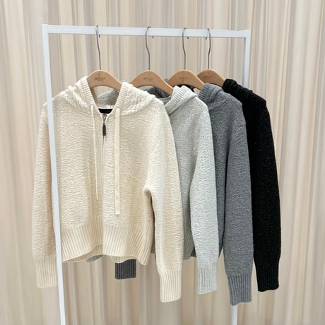《予約販売》STUNNING Zip-Up Hoodie