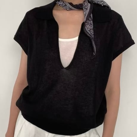 《予約販売》2Color Summer Knit