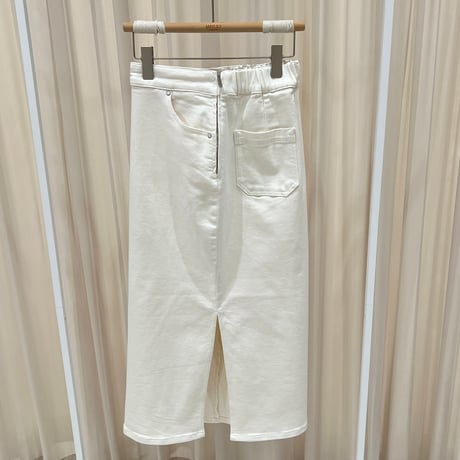 《予約販売》Side Slit Midi Skirt