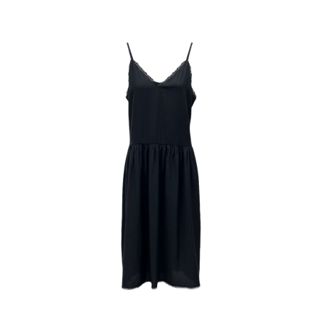《予約販売》V-Neck Lace Cami Dress