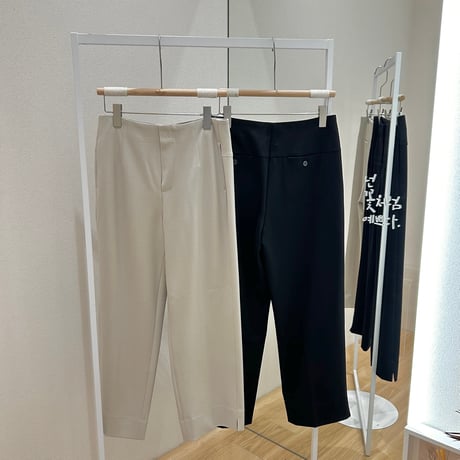 《予約販売》STUNNING Back Pocket Wool Pants