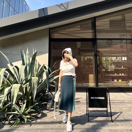 《一部即日発送》STUNNING Line skirt