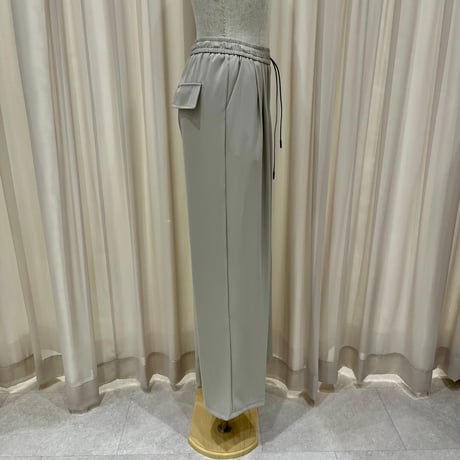 《予約販売》STUNNING summer tuck band pants
