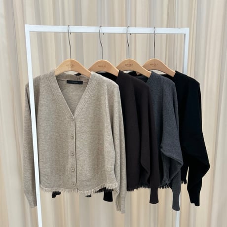 《予約販売》STUNNING Fringe Cardigan