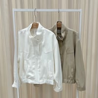 《予約販売》Collar Button Blouson
