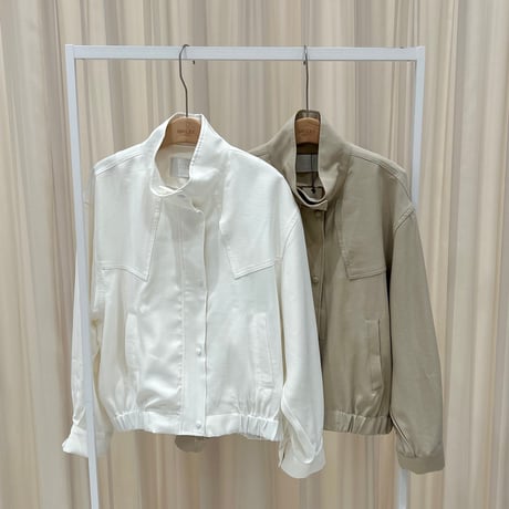 《予約販売》Collar Button Blouson