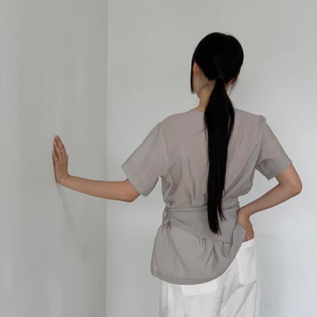 《即日発送📦》May-Lap Blouse