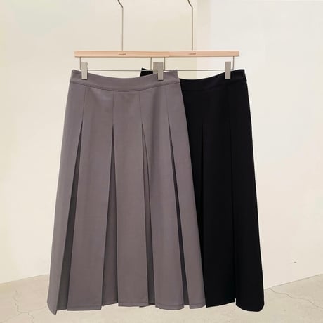 《即日発送》spring pleats skirt