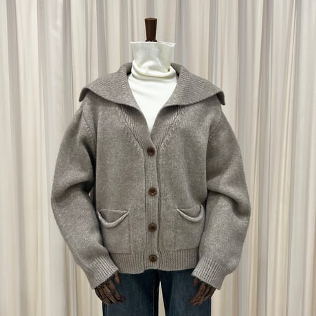 《予約販売》再入荷🎀Over Collar Cardigan