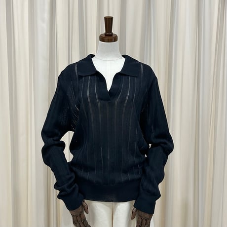 《予約販売》残りわずか💦 See-Through Over Knit