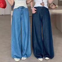 《即日発送📦》Best wide denim pants