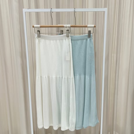 《予約販売》Summer Knit Long Skirt
