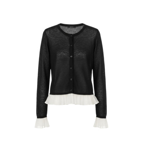 《予約販売》Alpaca Frill Cardigan
