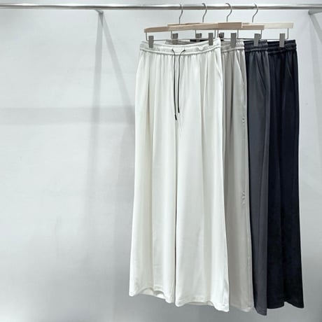 《予約販売》STUNNING summer tuck band pants