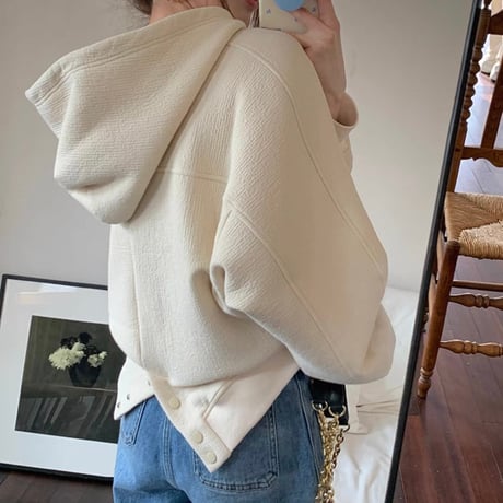 《即日発送📦》Mejae hoodie tops (SETUP別売り)