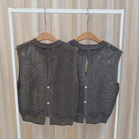 《予約販売》STUNNING Time Summer Vest