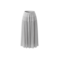 《予約販売》STUNNING Twoline Satin Skirt