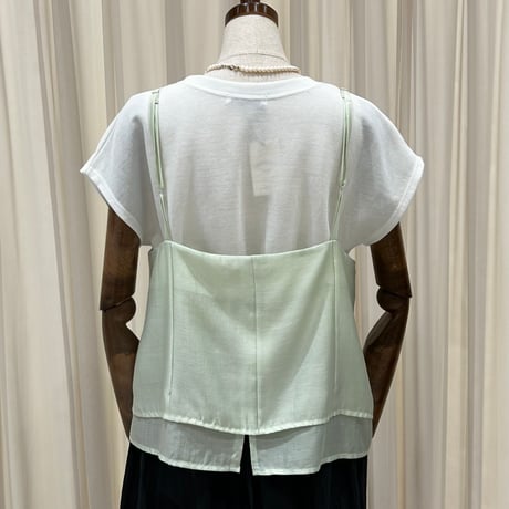 《即日発送📦》Tencel Layered Bustier