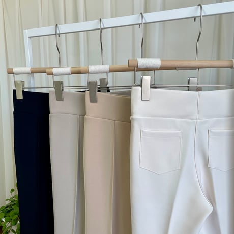 《予約販売》STUNNING Slit  pants