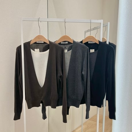 《予約販売》Linea Double Knit