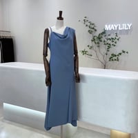 《即日発送》Lady one shoulder dress