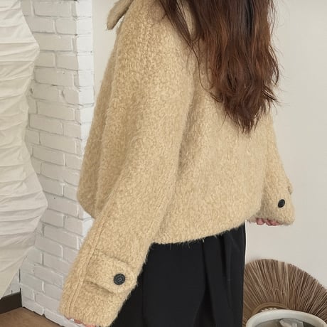 《予約販売》Formal Bouclé Coat
