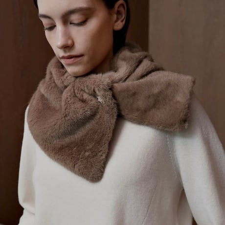 《即日発送📦》Luxury Fur Neck Warmer