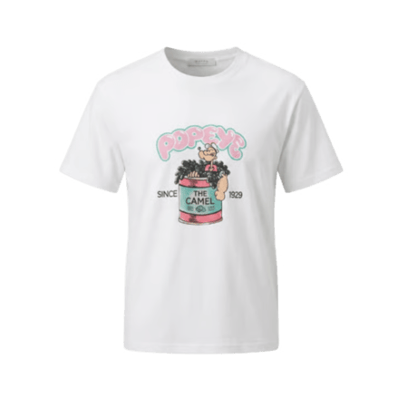 《予約販売》Popeye Color TｰShirt