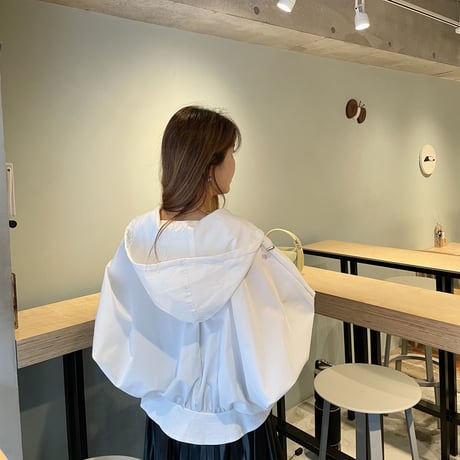 《即日発送》人気アイテム❣️STUNNING Frill hoodie blouson