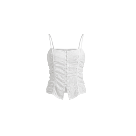 《予約販売》Shirred Corset Top