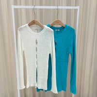 《予約販売》Cutout Knit