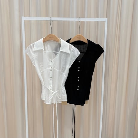 《予約販売》Sena Ribbon Blouse